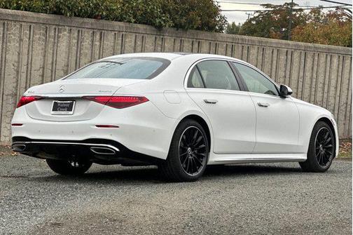 2026 Mercedes-Benz S-Class S 580 4MATIC
