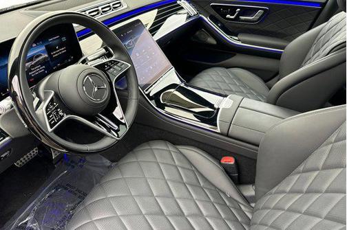 2026 Mercedes-Benz S-Class S 580 4MATIC
