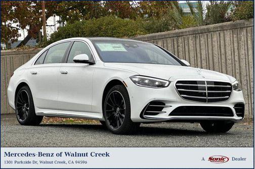 2026 Mercedes-Benz S-Class S 580 4MATIC