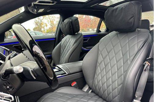 2026 Mercedes-Benz S-Class S 580 4MATIC