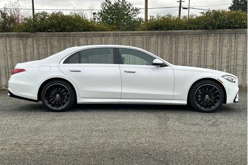 2026 Mercedes-Benz S-Class S 580 4MATIC