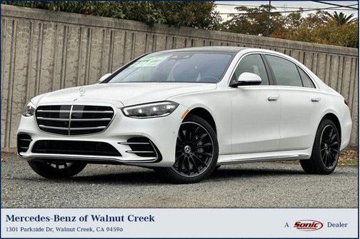 2026 Mercedes-Benz S-Class S 580 4MATIC