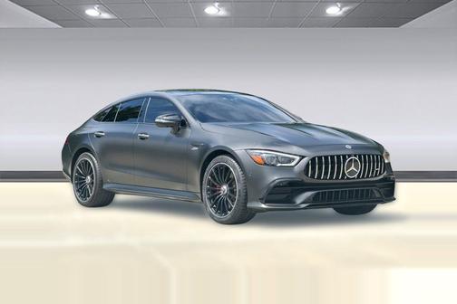 MANUFAKTUR Graphite Grey Magno 2022 Mercedes-Benz AMG GT 53 4-Door
