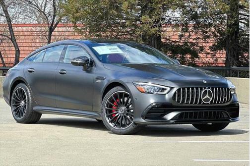 MANUFAKTUR Graphite Grey Magno 2022 Mercedes-Benz AMG GT 53 4-Door