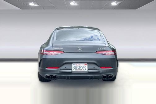 MANUFAKTUR Graphite Grey Magno 2022 Mercedes-Benz AMG GT 53 4-Door
