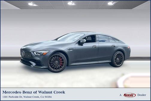 MANUFAKTUR Graphite Grey Magno 2022 Mercedes-Benz AMG GT 53 4-Door