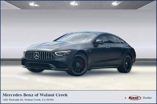 MANUFAKTUR Graphite Grey Magno 2022 Mercedes-Benz AMG GT 53 4-Door