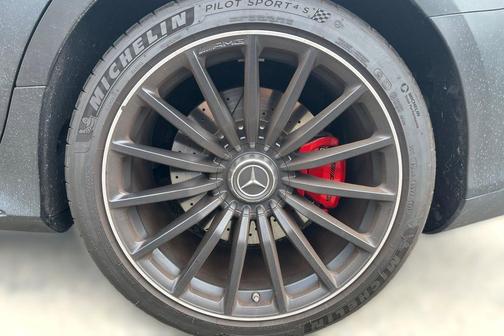 MANUFAKTUR Graphite Grey Magno 2022 Mercedes-Benz AMG GT 53 4-Door