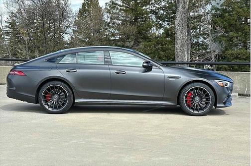 MANUFAKTUR Graphite Grey Magno 2022 Mercedes-Benz AMG GT 53 4-Door