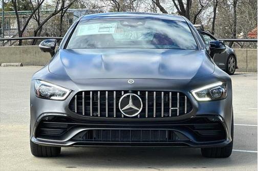 MANUFAKTUR Graphite Grey Magno 2022 Mercedes-Benz AMG GT 53 4-Door