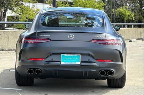 MANUFAKTUR Graphite Grey Magno 2022 Mercedes-Benz AMG GT 53 4-Door
