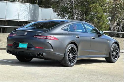 MANUFAKTUR Graphite Grey Magno 2022 Mercedes-Benz AMG GT 53 4-Door