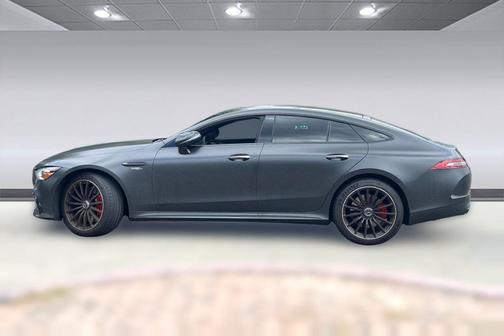 MANUFAKTUR Graphite Grey Magno 2022 Mercedes-Benz AMG GT 53 4-Door