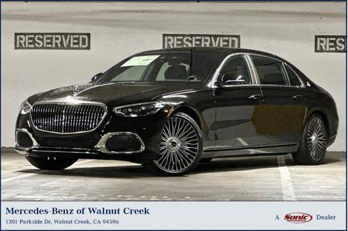 2026 Mercedes-Benz Maybach S 580 4MATIC