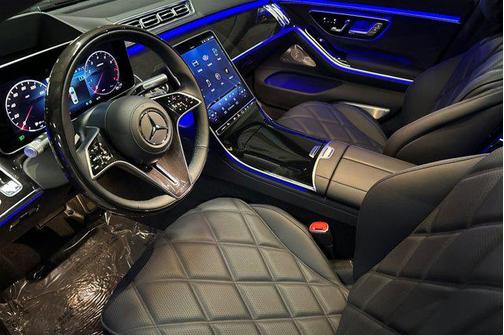 2026 Mercedes-Benz Maybach S 580 4MATIC