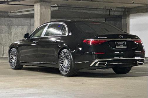 2026 Mercedes-Benz Maybach S 580 4MATIC