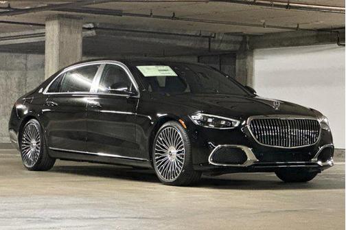 2026 Mercedes-Benz Maybach S 580 4MATIC