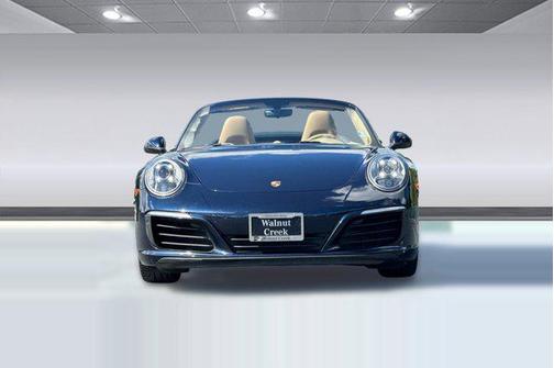 Night Blue Metallic 2017 Porsche 911 911 Carrera S
