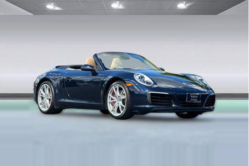 Night Blue Metallic 2017 Porsche 911 911 Carrera S