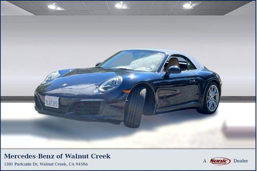 2017 Porsche 911 911 Carrera S