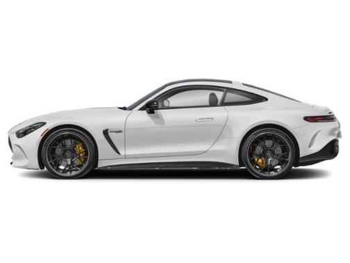 MANUFAKTUR opalite white magno 2026 Mercedes-Benz AMG GT 55 Base
