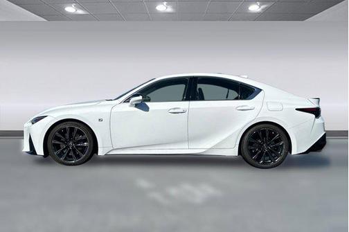 Ultra White 2022 Lexus IS 350 Base