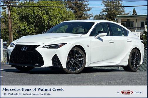 2022 Lexus IS 350 Base
