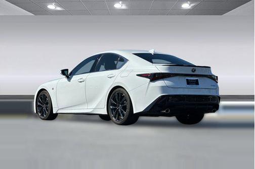 Ultra White 2022 Lexus IS 350 Base
