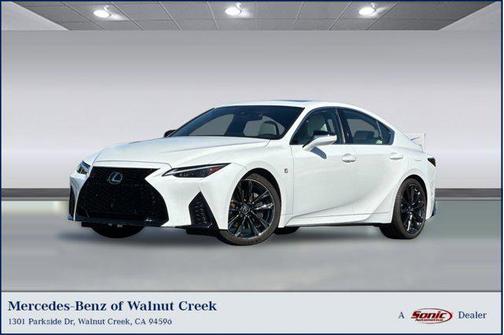 Ultra White 2022 Lexus IS 350 Base
