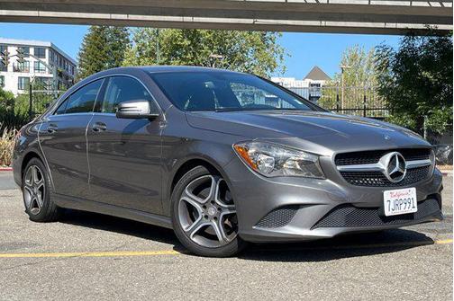 2014 Mercedes-Benz CLA-Class Base