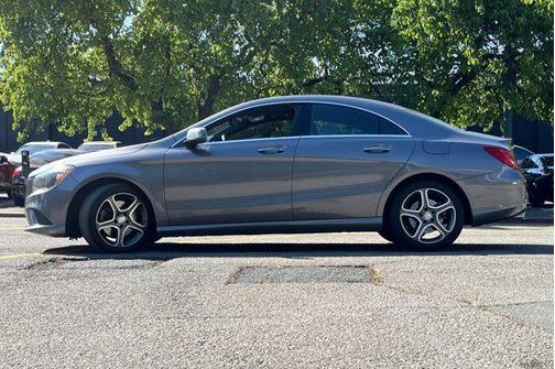 2014 Mercedes-Benz CLA-Class Base
