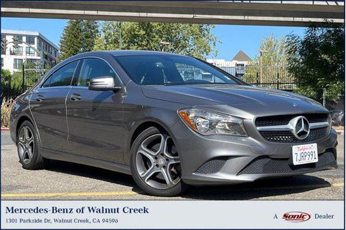 2014 Mercedes-Benz CLA-Class Base