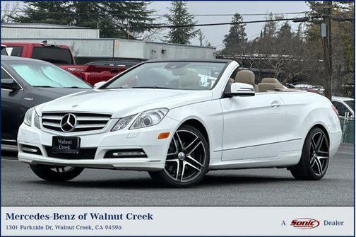 2013 Mercedes-Benz E-Class E 350