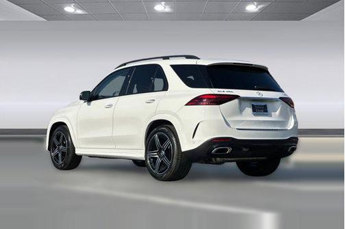 Polar White 2026 Mercedes-Benz GLE 450 4MATIC
