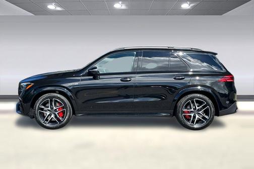 Obsidian Black Metallic 2026 Mercedes-Benz AMG GLE 63 S 4MATIC+