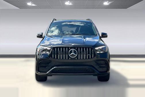 Obsidian Black Metallic 2026 Mercedes-Benz AMG GLE 63 S 4MATIC+