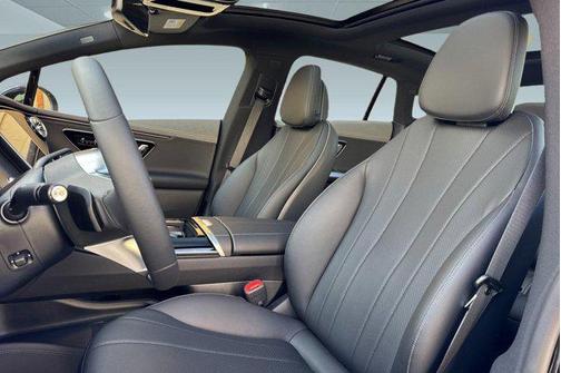 Black 2026 Mercedes-Benz EQE 320 320