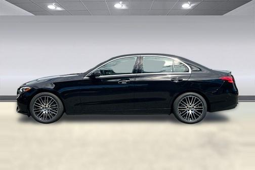 Black 2026 Mercedes-Benz C-Class C 300