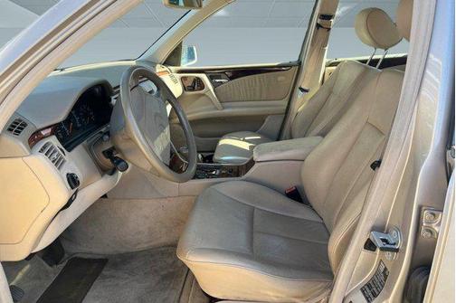 Gold 1999 Mercedes-Benz E-Class 4dr Sdn 4.3L