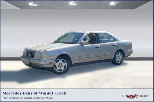 Gold 1999 Mercedes-Benz E-Class 4dr Sdn 4.3L