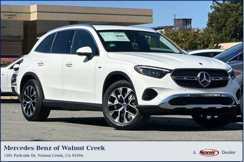 2025 Mercedes-Benz GLC 350e Base
