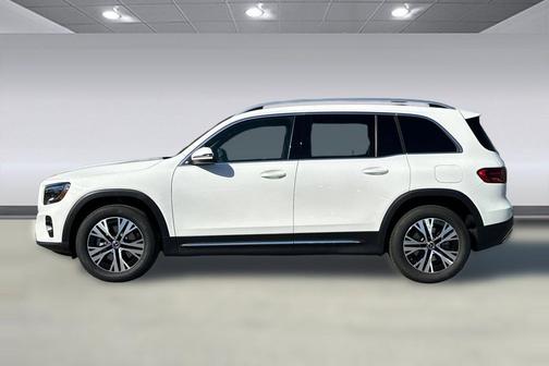 Polar White 2026 Mercedes-Benz GLB 250 Base
