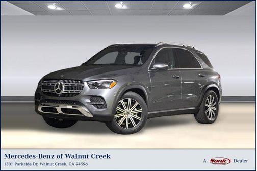 Selenite Grey Metallic 2026 Mercedes-Benz GLE 350 4MATIC