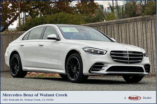 2026 Mercedes-Benz S-Class S 580 4MATIC