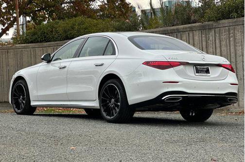 2026 Mercedes-Benz S-Class S 580 4MATIC