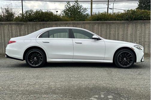2026 Mercedes-Benz S-Class S 580 4MATIC