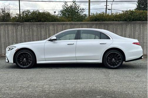 2026 Mercedes-Benz S-Class S 580 4MATIC