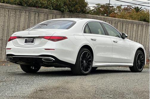 2026 Mercedes-Benz S-Class S 580 4MATIC