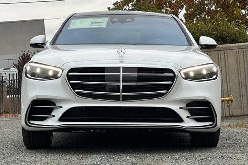 2026 Mercedes-Benz S-Class S 580 4MATIC