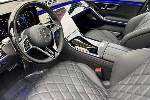 2026 Mercedes-Benz S-Class S 580 4MATIC